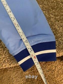 Nike Kansas City Royals Quilted Dugout Coat Men Size XL Blue MSRP 220$ Rare 2021