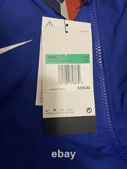 Nike Kansas City Royals Quilted Dugout Coat Men Size XL Blue MSRP 220$ Rare 2021