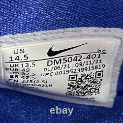 Nike Kyrie 7 TB Promo Game Royal White DM5042 401 (Men's Size 14.5) RARE Size