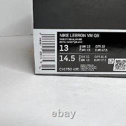 Nike Lebron 8 HWC Hardwood Classics 2021 Mens Size 13 Royal Blue CV1750 400 Rare
