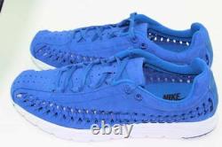 Nike Mayfly Woven Men Size 10.0 Team Royal New Light Weight Comfortable Rare