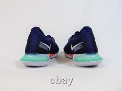 Nike React Vapor NXT HC Deep Royal Blue Tennis Shoes Sz 9.5 NEW CV0724 414 RARE