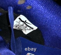 Nike SB Dunk Low TRD NBA Deep Royal Blue Satin Shoes Men Size 11 Rare AR1577-446