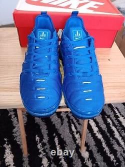 Nike Vapormax Plus Game Royal NBY Men's Sizes New, Rare & Authentic 7, 8.5, 11