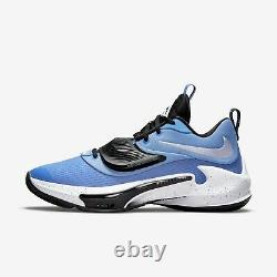Nike Zoom Freak 3 Royal Pulse Black Blue DA7845-400 Men's Size 10 NEW RARE