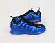 Nike Zoom Vapor X Foamposite Blue Black Tennis Shoes Sz 11.5 New Ao8760 500 Rare