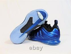 Nike Zoom Vapor X Foamposite Blue Black Tennis Shoes Sz 11.5 NEW AO8760 500 RARE