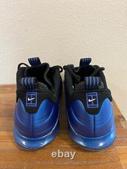 Nike Zoom Vapor X Foamposite Royal Blue Tennis Shoes Blue AO8760-500 Sz 9 RARE