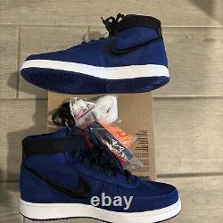 Nike x Stussy Vandal High Deep Royal Blue (DX5425-400) 8.5 US Rare