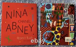 Nina Chanel Abney Hand Signed Out Of Print Book Royal Flush Unique Ooak New Rare