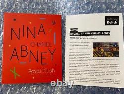Nina Chanel Abney Hand Signed Out Of Print Book Royal Flush Unique Ooak New Rare