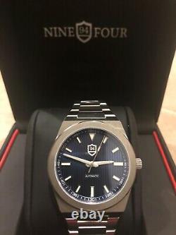 Nine Four Watches Successor Automatic NH35 Rare Oak Homage AP Royal Blue Steel