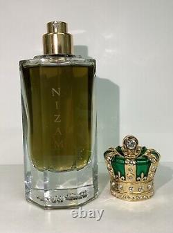 Nizam By Crown Royal 3.3oz Spray As Pictured, NO BOX! NEW RARE