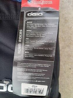 Ogio Sport RARE VTG Pepsi JPEG Royal Wheeled Duffel Bag 108 Liter Capacity NEW