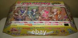Ojamajo Doremi Royal Patraine set Figures Dolls 4.7 12cm Bandai 2000 NIB Rare