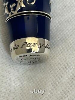 Omas Spanish Royal Family, LE 300 Pieces, 18K M Nib-Rare