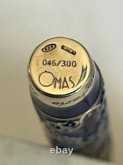 Omas Spanish Royal Family, LE 300 Pieces, 18K M Nib-Rare