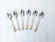 Oneida Community Royal Flute Stainless 6 Inch Set Of 6 Teaspoons Rare