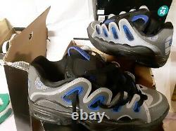Osiris shoes d3 2001 NEW CHARCOAL/BLACK/ROYAL BLUE RARE SZ 13 vtg skate 62