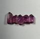 Parcel Of Ultra Rare Terminated Purple Imperial Topaz Crystals From Ouro Preto
