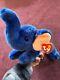 Peanut Royal Blue Elephant Ty Rare Beanie Buddy 1998 Collectors Item