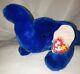 Peanut Royal Blue Elephant Ty Rare Beanie Buddy 1998 Collectors Item With Tag