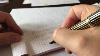 Pelikan M800 Raden Royal Gold 2017 Writing Sample