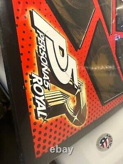 Persona 5 P5 Royal video game vinyl music record LIMITED iam8bit SEALED NEW RARE