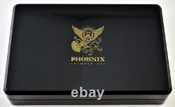 Phoenix Very Rare Royal Rooster 1/1 Fountain Pen 18k Nib Better Than Maki-e