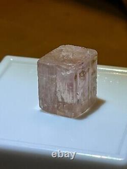 Pink Topaz! 38 ctw. Rare Katlang, Pakistan. Imperial Topaz Gemmy, Gem grade