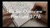 Platinum All The Nibs Overview