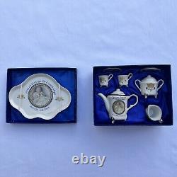 Prince George Of Cambridge Royal Collection Baby Mini Tea Set RARE Collectors