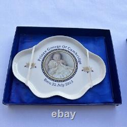 Prince George Of Cambridge Royal Collection Baby Mini Tea Set RARE Collectors