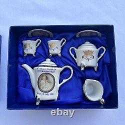 Prince George Of Cambridge Royal Collection Baby Mini Tea Set RARE Collectors