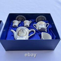 Prince George Of Cambridge Royal Collection Baby Mini Tea Set RARE Collectors