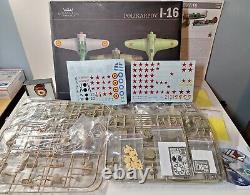 RARE 1/48 Eduard Royal Class R0003 Polikarpov I-16 / Triple Combo