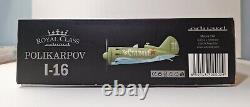 RARE 1/48 Eduard Royal Class R0003 Polikarpov I-16 / Triple Combo