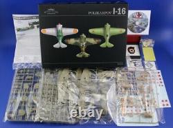 RARE 1/48 Eduard Royal Class R0003 Polikarpov I-16 / Triple Combo