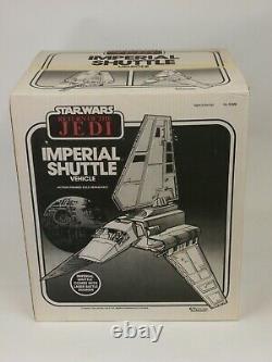 RARE 1984 Vintage Star Wars Imperial Shuttle Sealed Kenner # 23560 HTF MISB