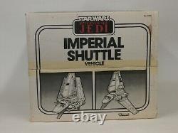 RARE 1984 Vintage Star Wars Imperial Shuttle Sealed Kenner # 23560 HTF MISB