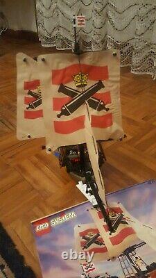 RARE 1992 LEGO 6271 IMPERIAL FLAGSHIP COMPLETE With INSTRUCTIONS