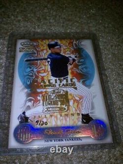 RARE! 1999 DEREK JETER Crown Royale Pivotal Players HAND NUMBERED 99 AS GAME HOF