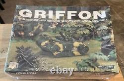 RARE 2001 Warhammer 40k Imperial Guard Griffon Mortar Tank Model Kit NEW Sealed