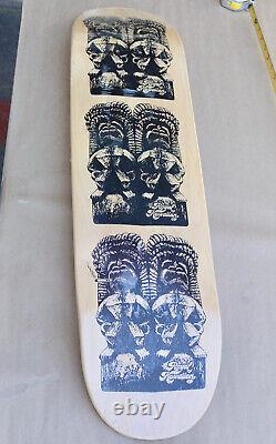 RARE 2008 Royal Hawaiian Pool Service NEW Skateboard Team Deck RHPS Tiki