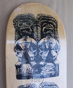 RARE 2008 Royal Hawaiian Pool Service NEW Skateboard Team Deck RHPS Tiki