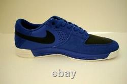 RARE 2013 Nike Paul Rodriguez 7 SB Suede/Leather Skate Shoes 2 Laces Game Royal