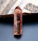 Rare Aaaaa Salmon Pink Brazilian Imperial Topaz Terminated Gem Crystal 5.50cts