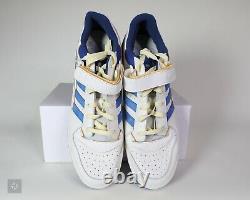RARE! Adidas Forum 84 Low Blue Thread White Royal Blue (FY4457) Men's Size 13