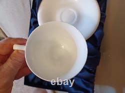 RARE Aeroflot Set One tea cup+one saucer/plate. Imperial Porcelain St. Petersburg