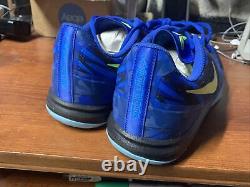 RARE Brand New Nike KB Kobe Bryant Mentality Royal Blue Volt Size 14